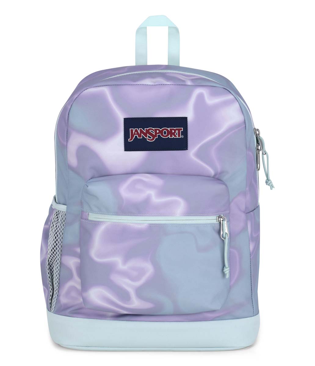 Sac à dos pour ordinateur portable JanSport Cross Town Plus - Platinum Puddles