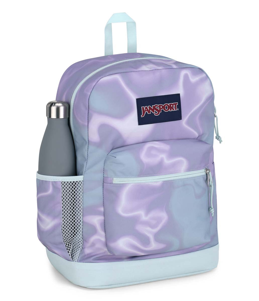 Sac à dos pour ordinateur portable JanSport Cross Town Plus - Platinum Puddles