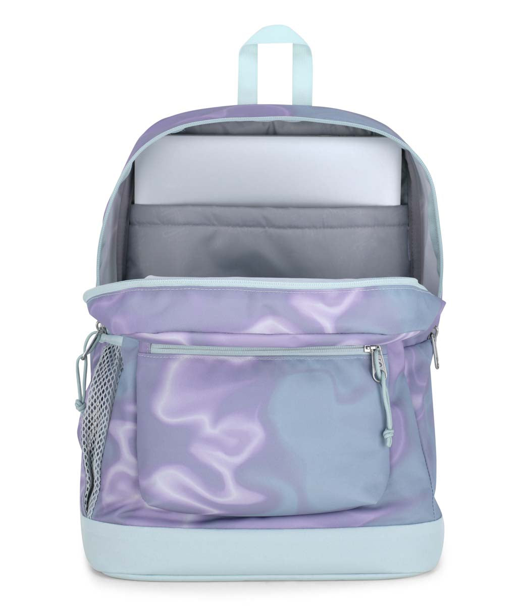 Sac à dos pour ordinateur portable JanSport Cross Town Plus - Platinum Puddles