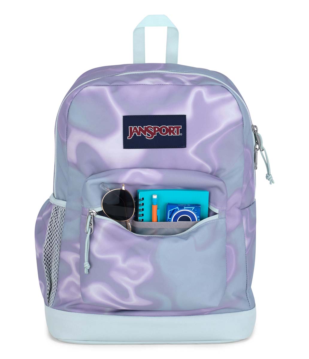 Sac à dos pour ordinateur portable JanSport Cross Town Plus - Platinum Puddles