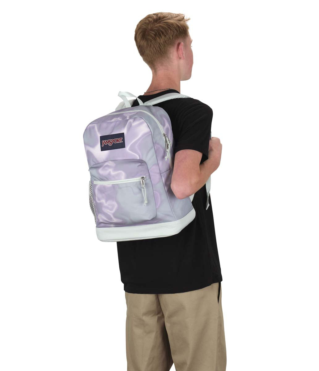 Sac à dos pour ordinateur portable JanSport Cross Town Plus - Platinum Puddles