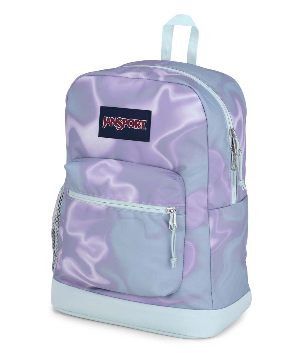JanSport Cross Town Plus Laptop Backpack - Platinum Puddles