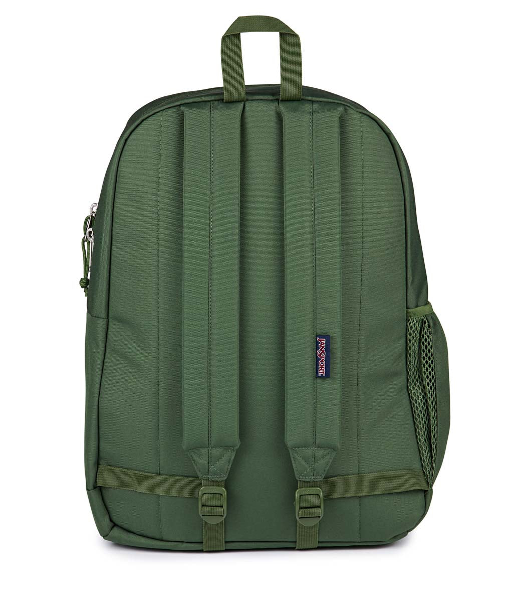 Sac à dos pour ordinateur portable JanSport Cross Town Plus - Vert Cargo