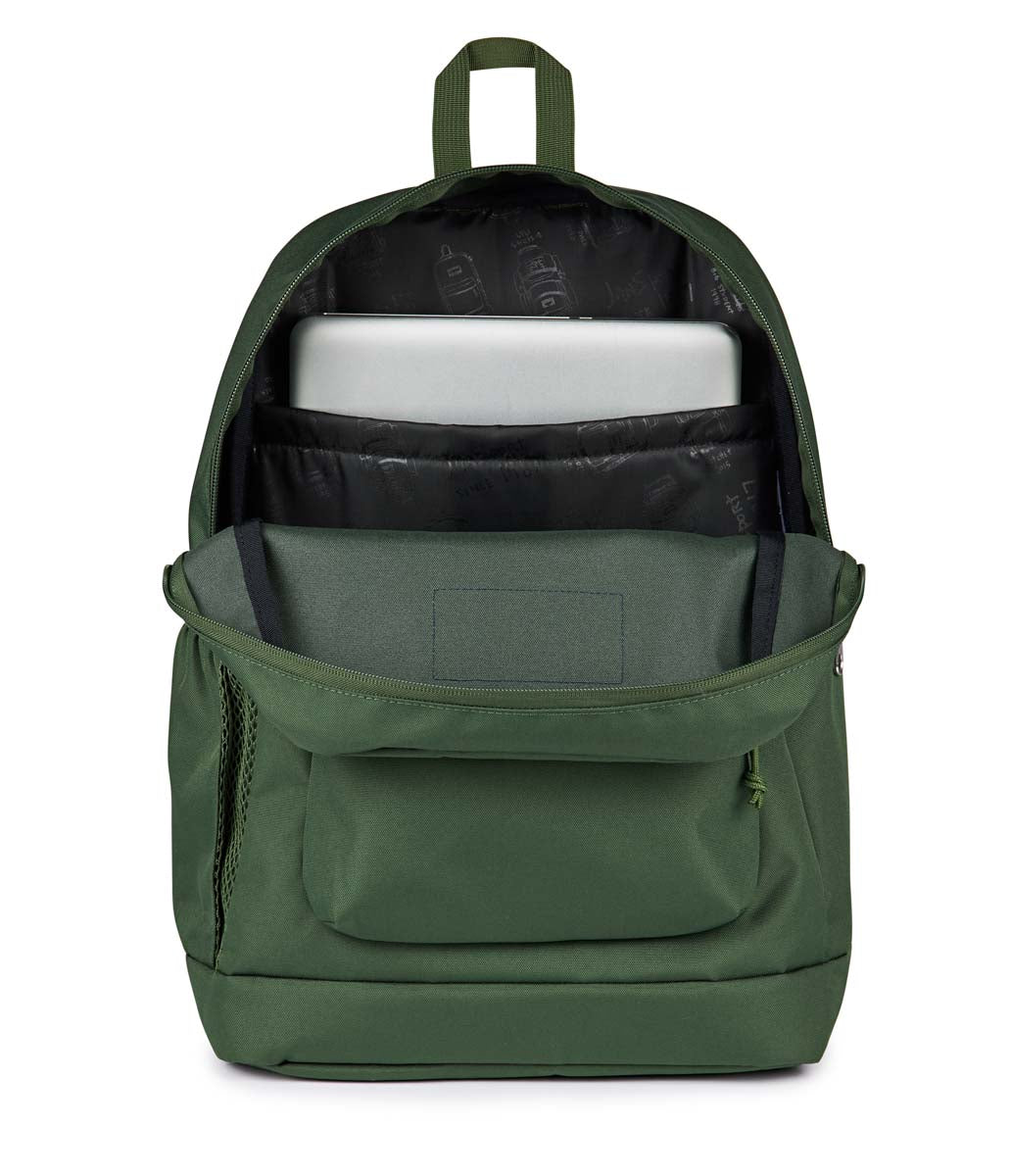Sac à dos pour ordinateur portable JanSport Cross Town Plus - Vert Cargo