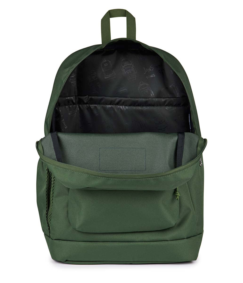 Sac à dos pour ordinateur portable JanSport Cross Town Plus - Vert Cargo