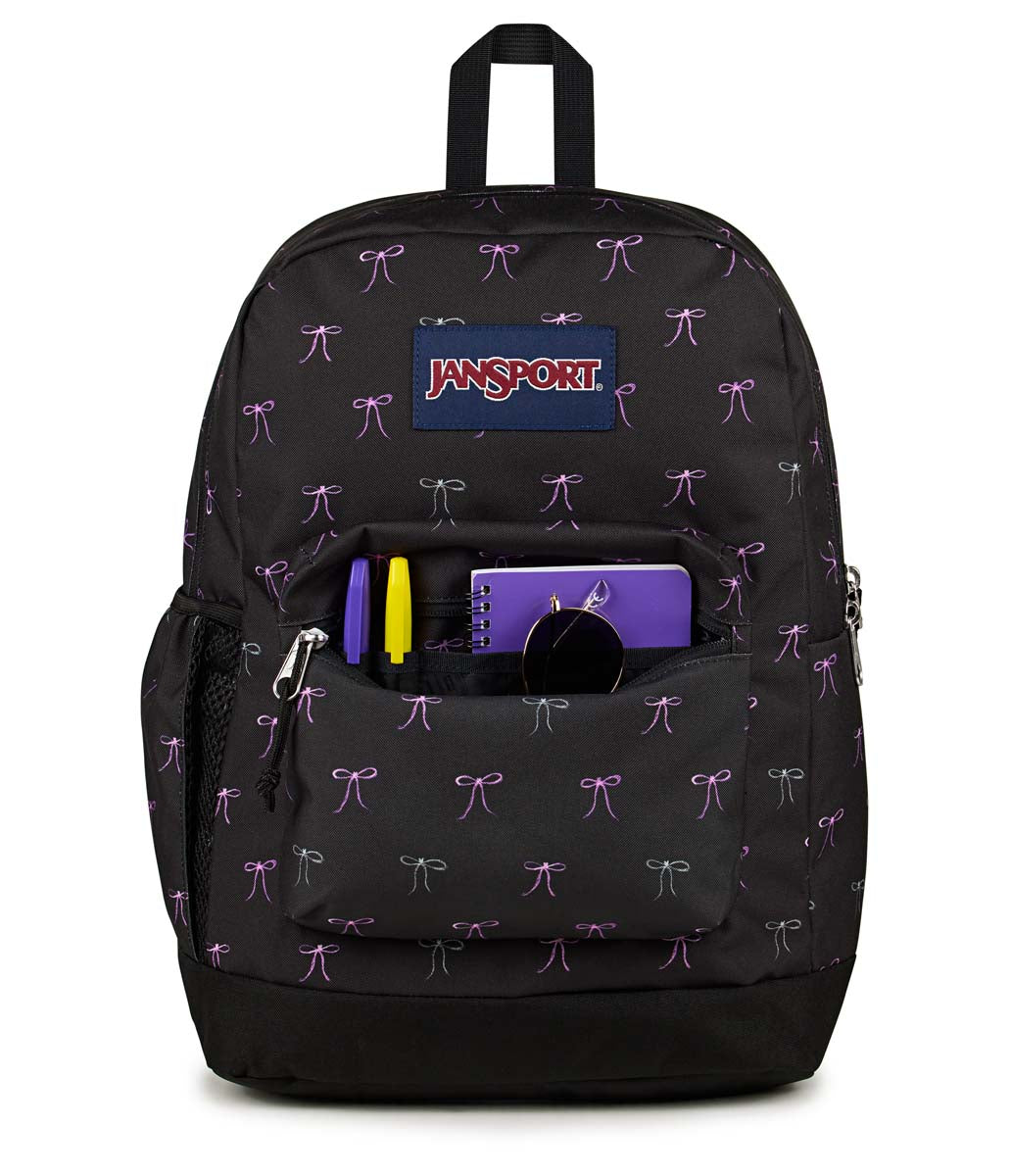JanSport Cross Town Plus Laptop Backpack - Bad Bows