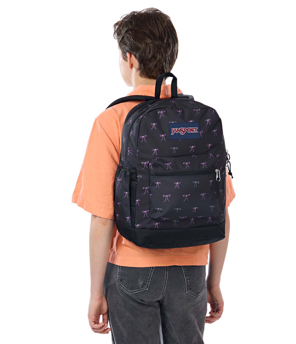 JanSport Cross Town Plus Laptop Backpack - Bad Bows