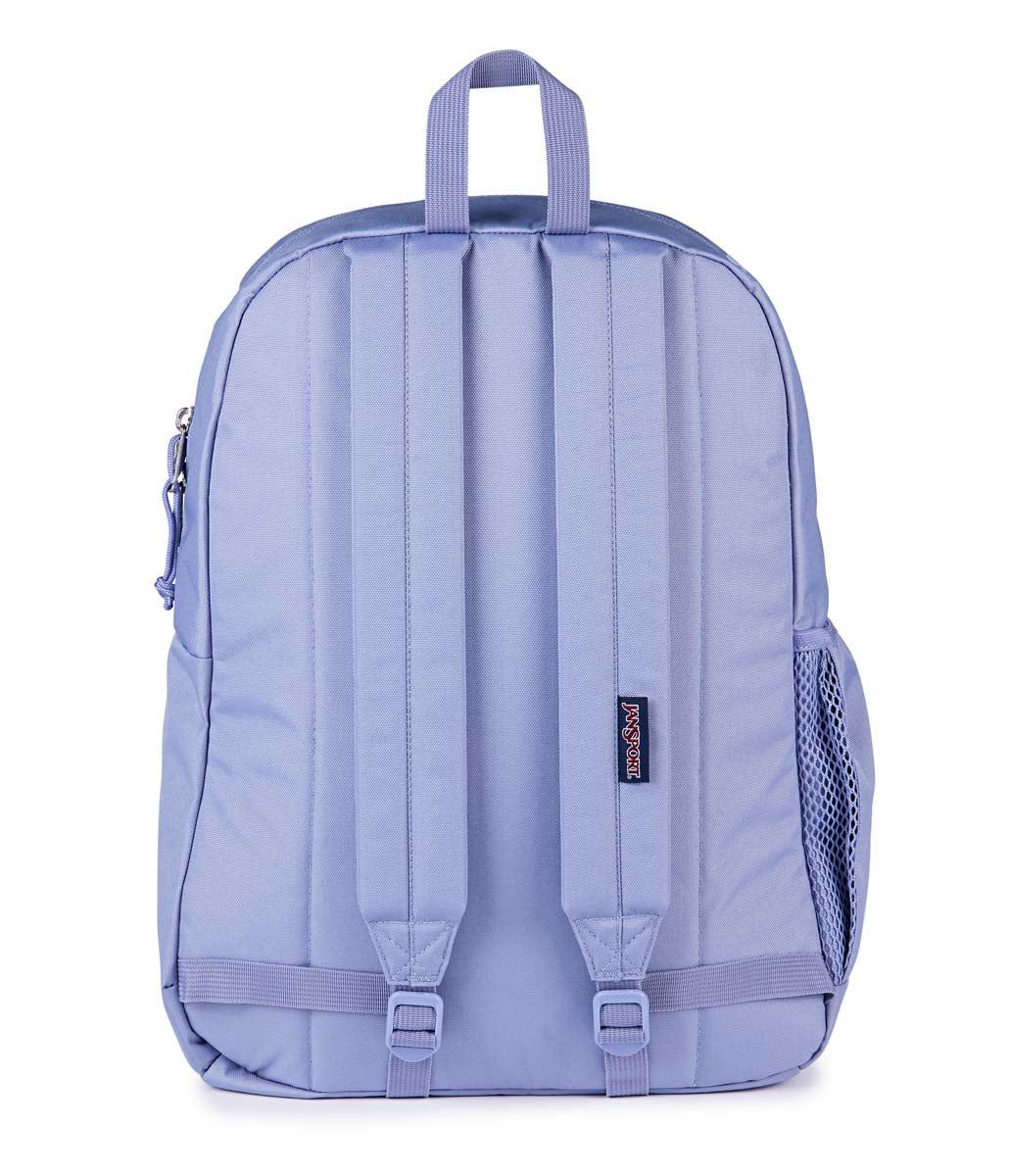 JanSport Cross Town Plus Laptop Backpack - Lavender Ash
