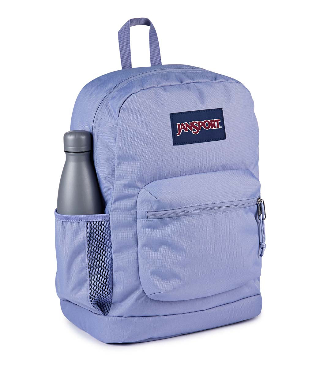 JanSport Cross Town Plus Laptop Backpack - Lavender Ash