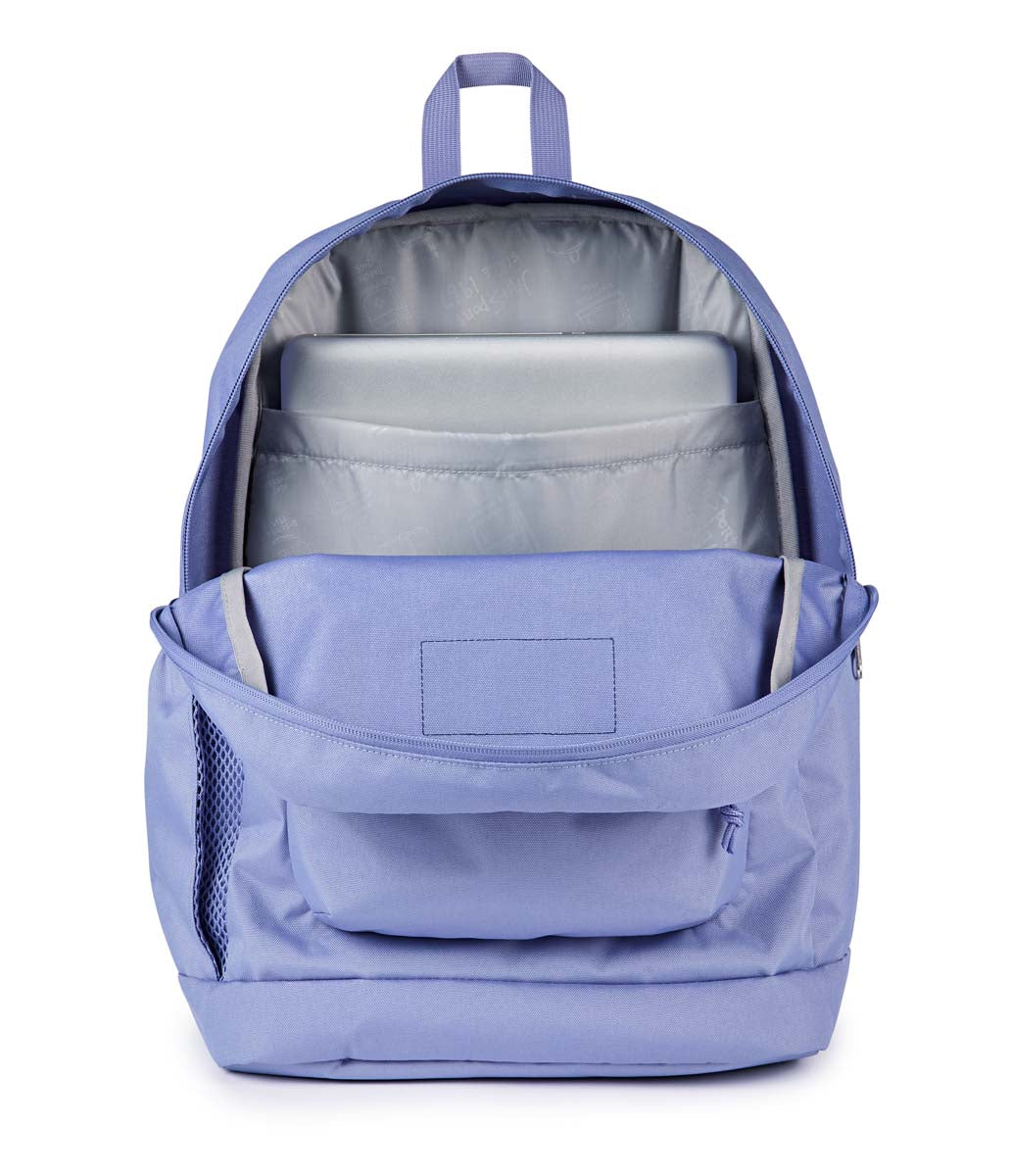 JanSport Cross Town Plus Laptop Backpack - Lavender Ash