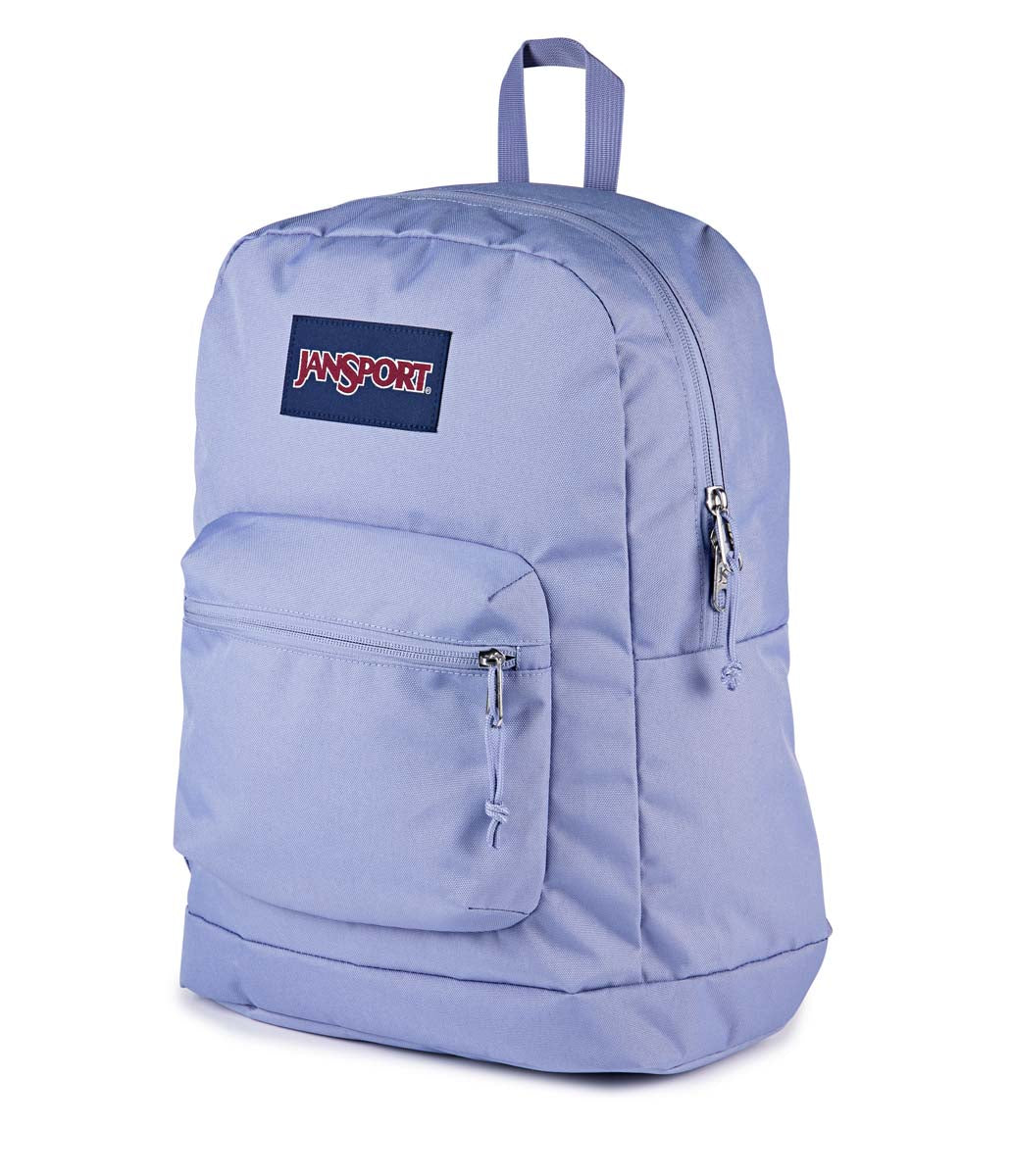 JanSport Cross Town Plus Laptop Backpack - Lavender Ash