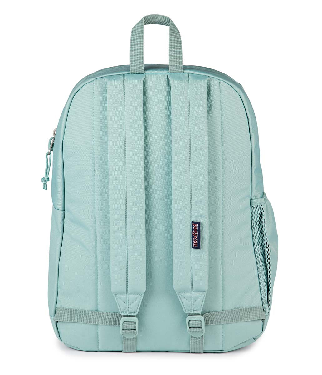 JanSport Cross Town Plus Laptop Backpack - Faded Sage