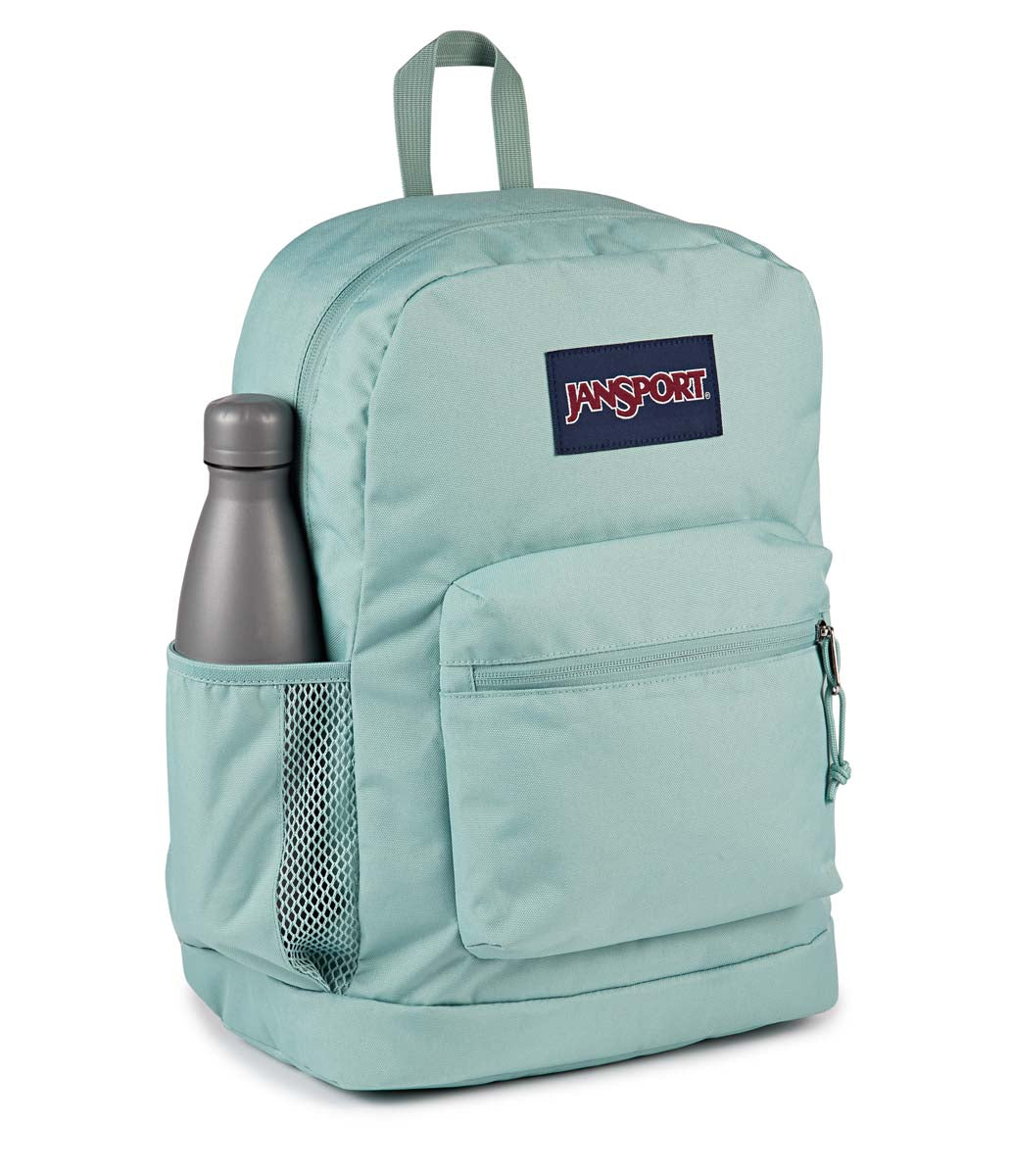 JanSport Cross Town Plus Laptop Backpack - Faded Sage
