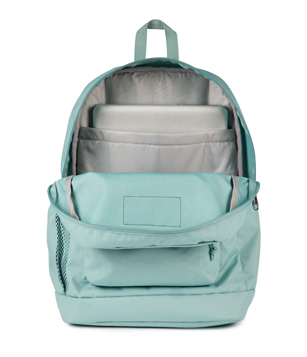 JanSport Cross Town Plus Laptop Backpack - Faded Sage