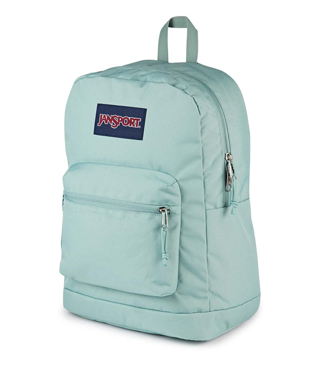 JanSport Cross Town Plus Laptop Backpack - Faded Sage