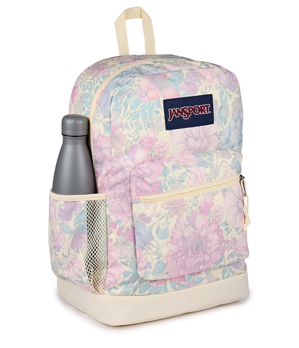 JanSport Cross Town Plus Laptop Backpack - Faded Tapestry