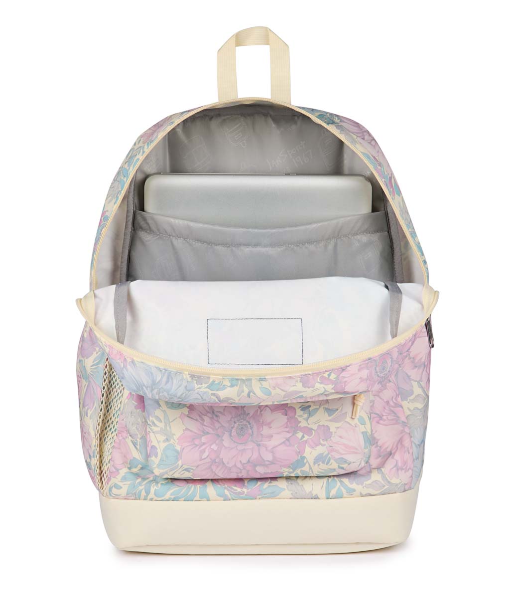 JanSport Cross Town Plus Laptop Backpack - Faded Tapestry