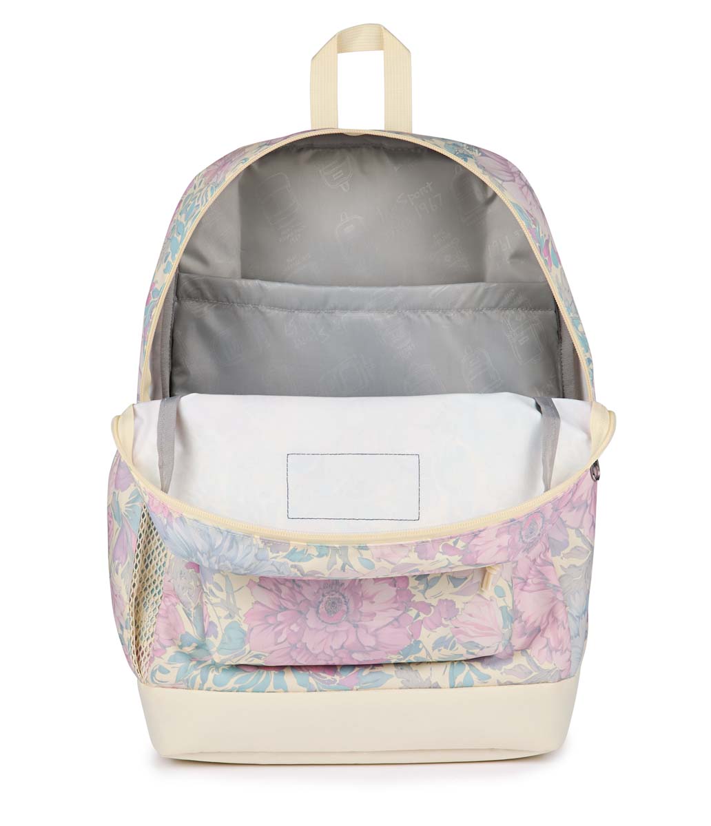 JanSport Cross Town Plus Laptop Backpack - Faded Tapestry