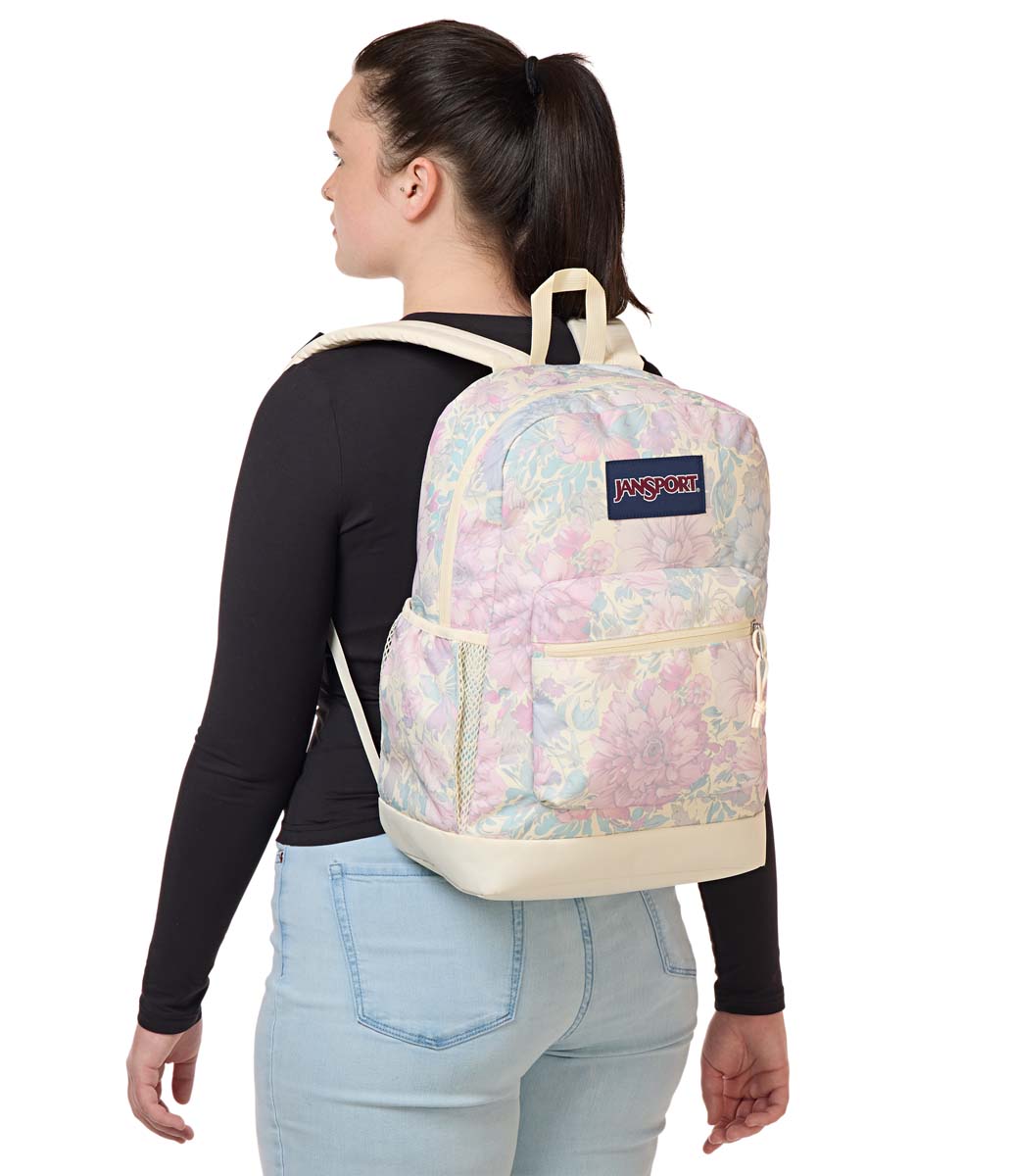 JanSport Cross Town Plus Laptop Backpack - Faded Tapestry