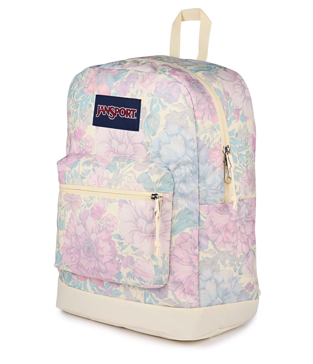 JanSport Cross Town Plus Laptop Backpack - Faded Tapestry