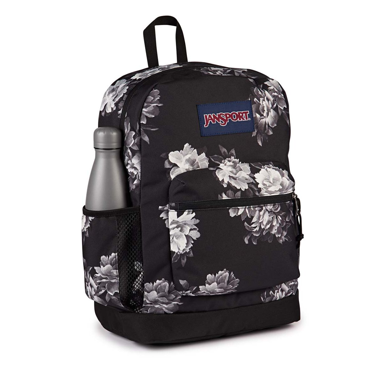 JanSport Cross Town Plus Laptop Backpack - Magnolia Mirage