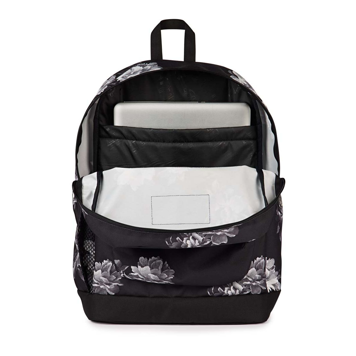 JanSport Cross Town Plus Laptop Backpack - Magnolia Mirage