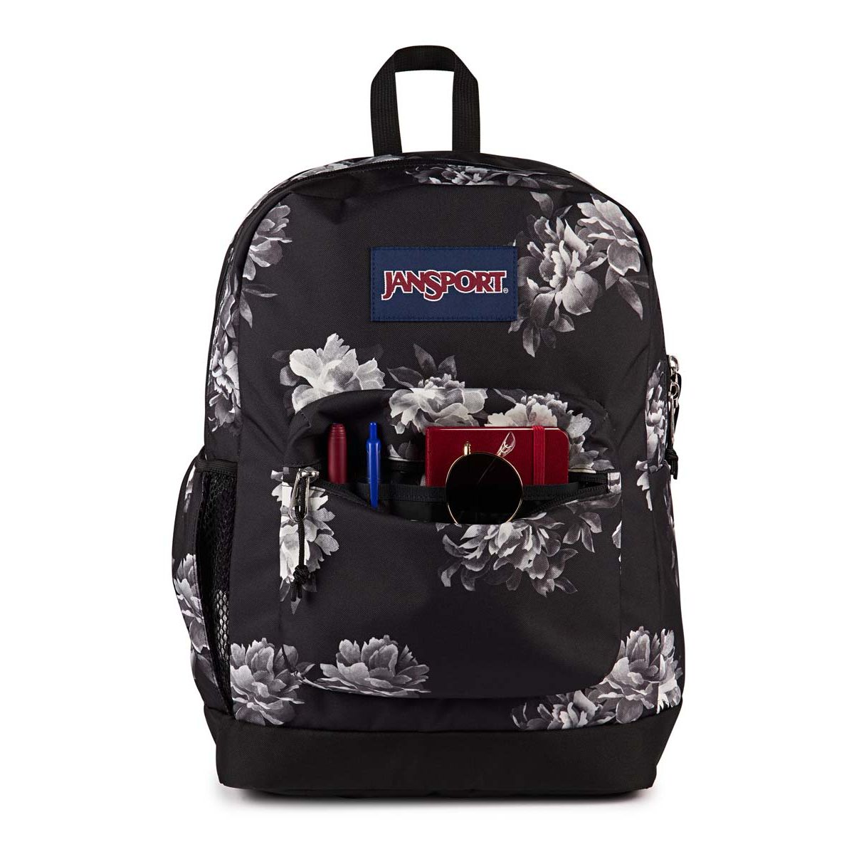 JanSport Cross Town Plus Laptop Backpack - Magnolia Mirage