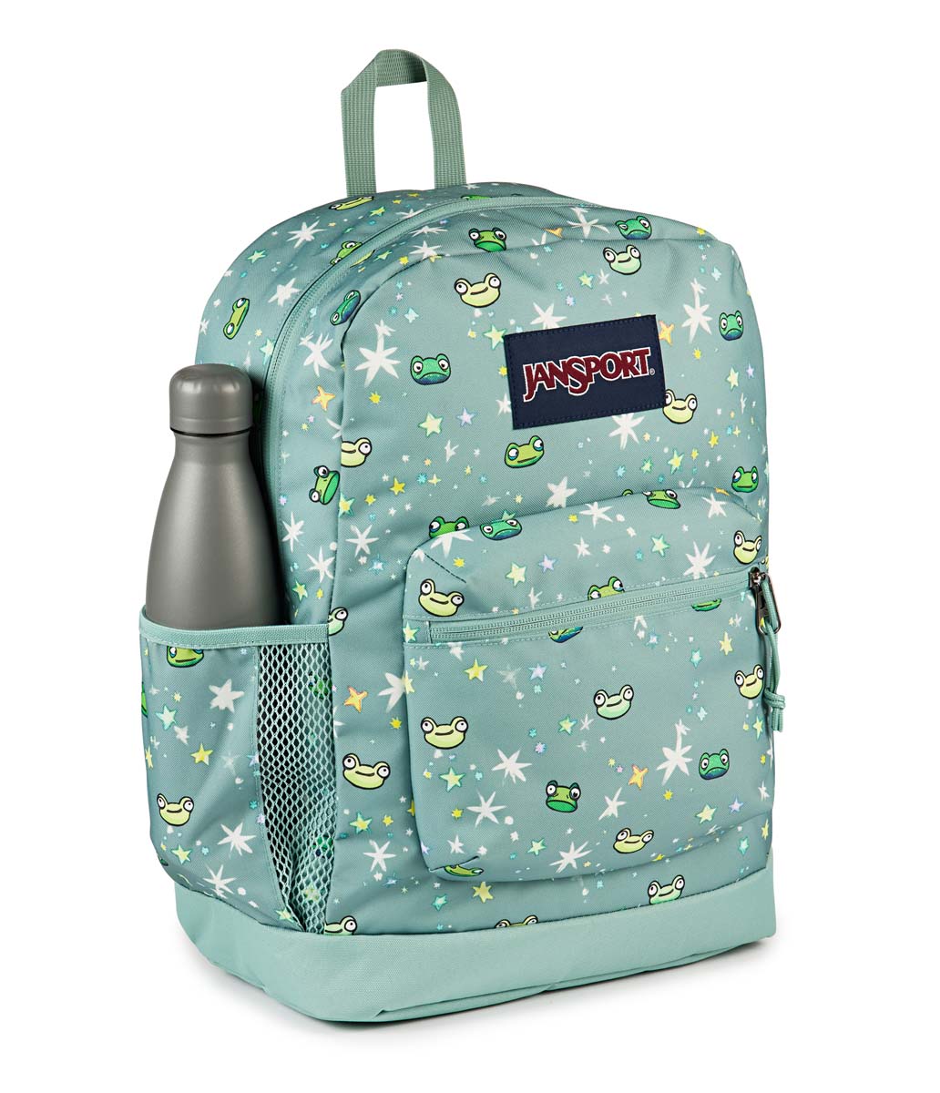 Sac à dos pour ordinateur portable JanSport Cross Town Plus - Lys Sautillants
