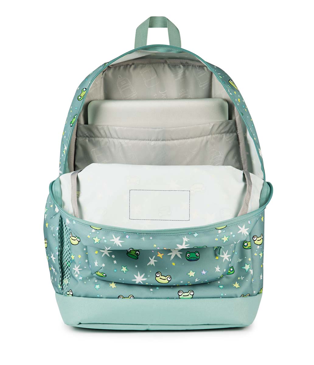 Sac à dos pour ordinateur portable JanSport Cross Town Plus - Lys Sautillants