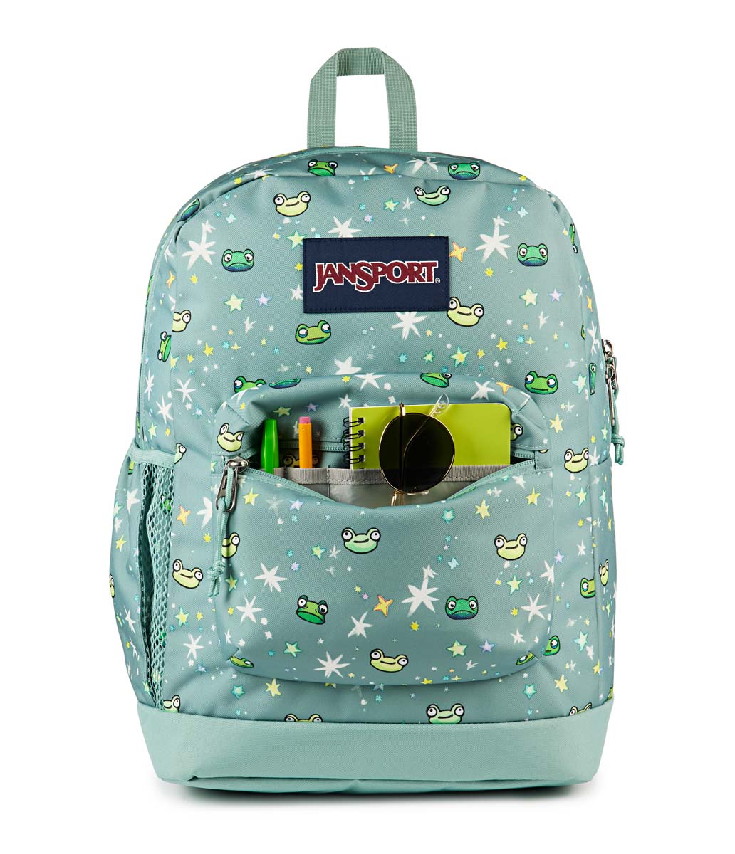 Sac à dos pour ordinateur portable JanSport Cross Town Plus - Lys Sautillants