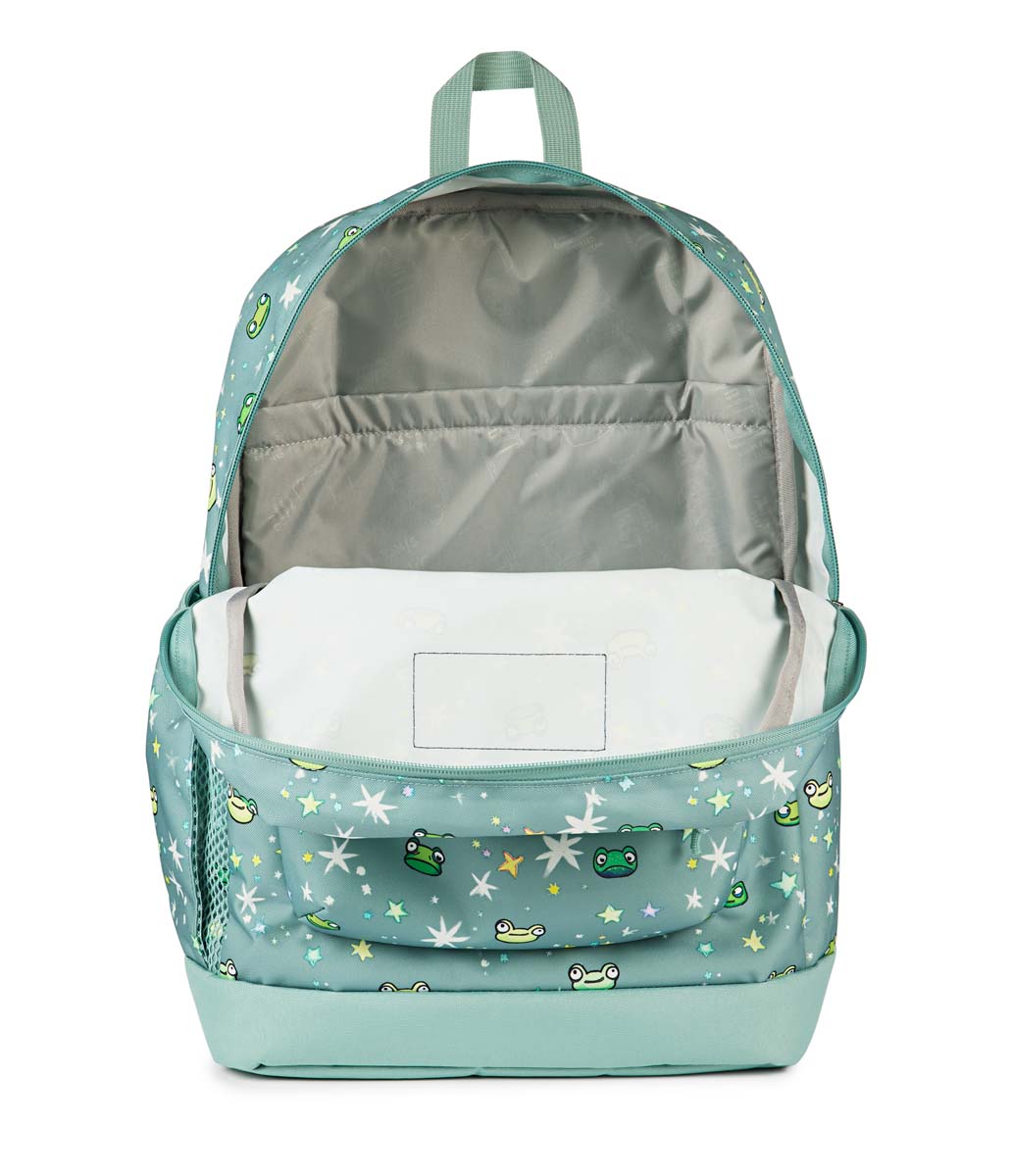 Sac à dos pour ordinateur portable JanSport Cross Town Plus - Lys Sautillants