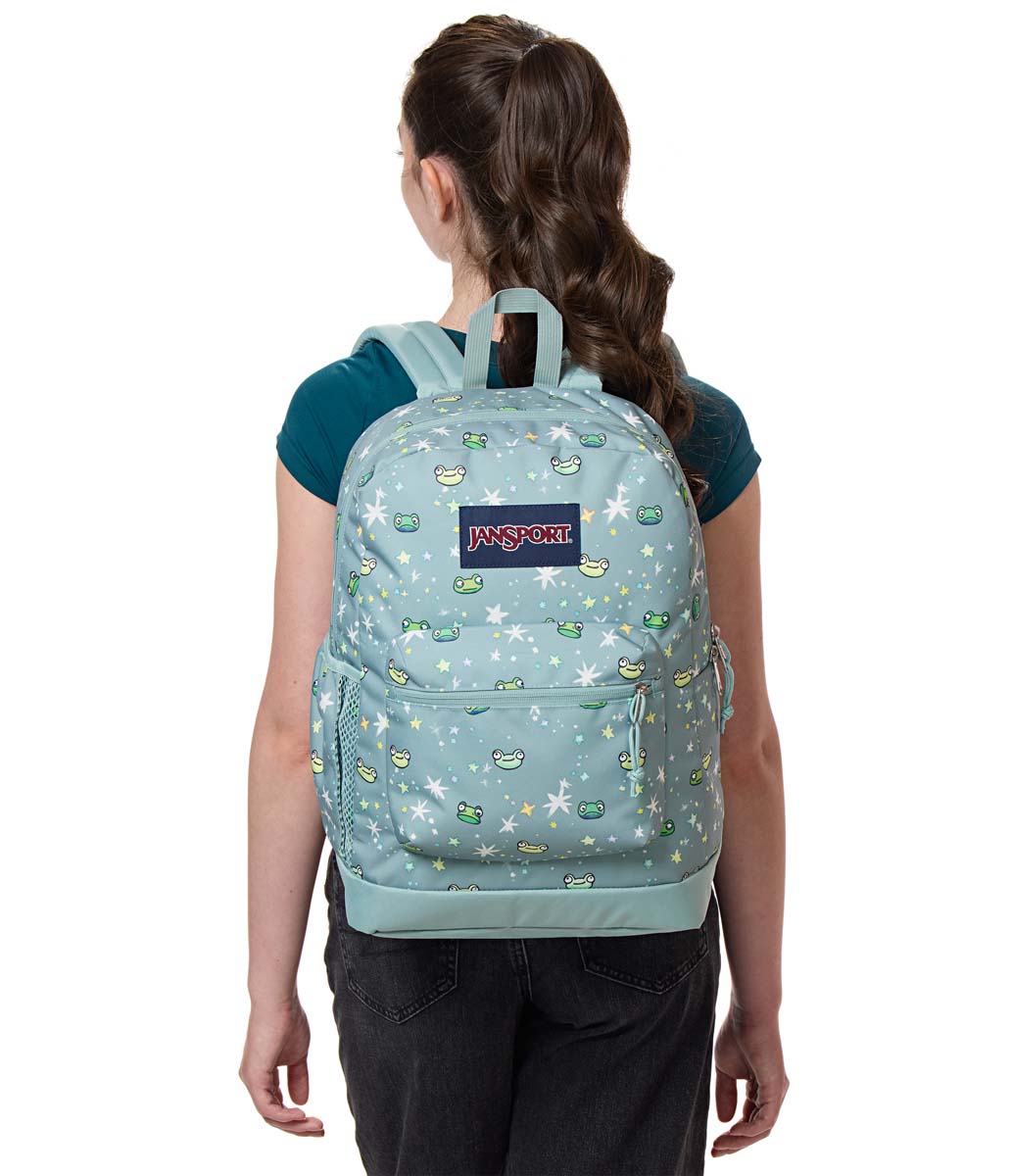 Sac à dos pour ordinateur portable JanSport Cross Town Plus - Lys Sautillants