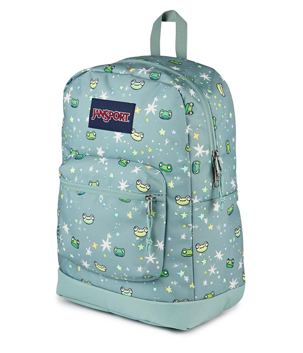 JanSport Cross Town Plus Laptop Backpack - Leapin Lillies