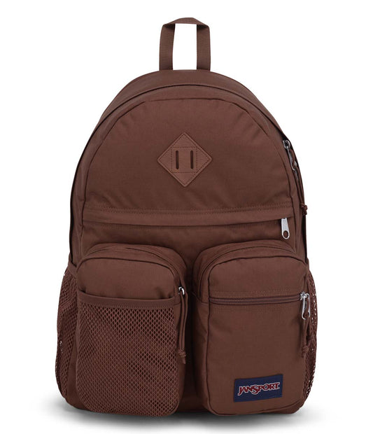 JanSport Granby Sac à dos pour ordinateur portable – Marron basique