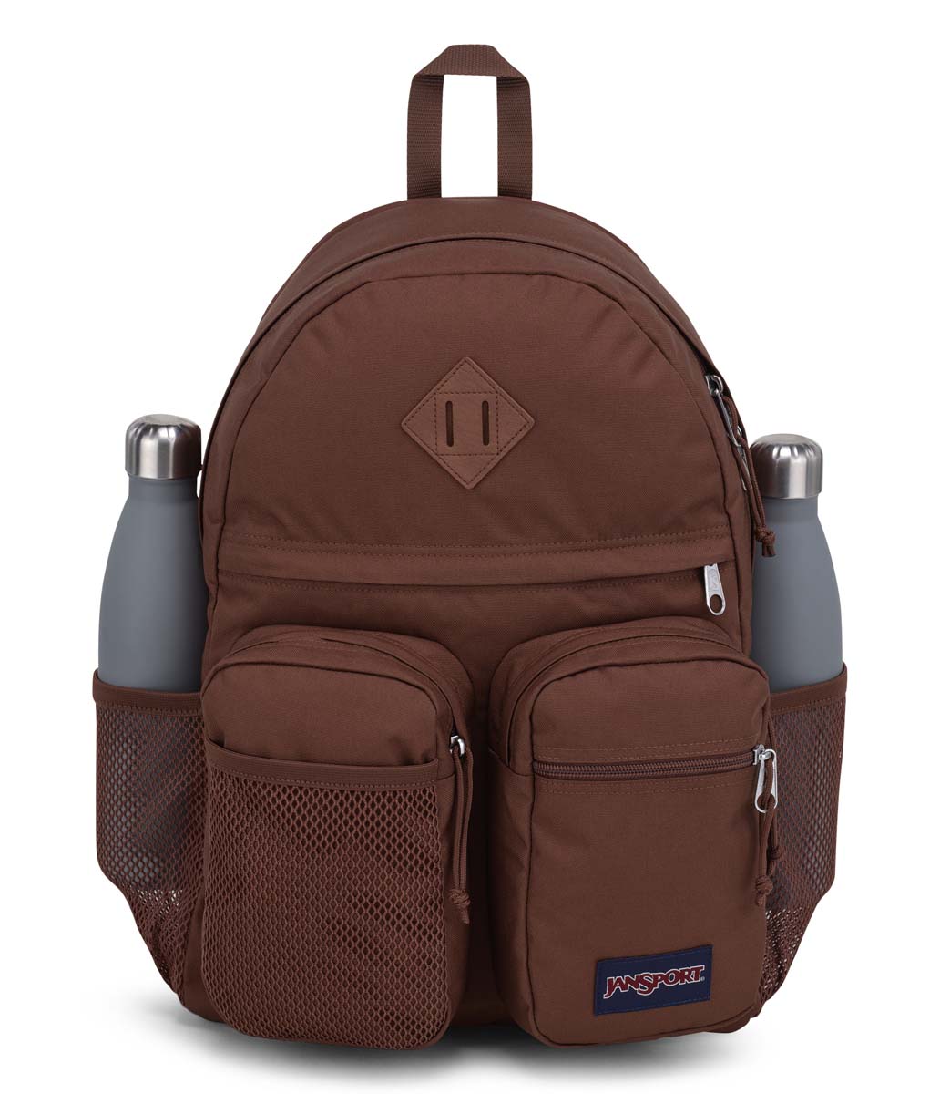 JanSport Granby Sac à dos pour ordinateur portable – Marron basique