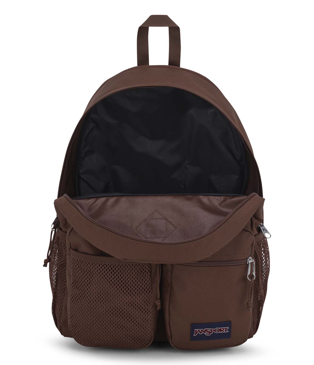 JanSport Granby Sac à dos pour ordinateur portable – Marron basique