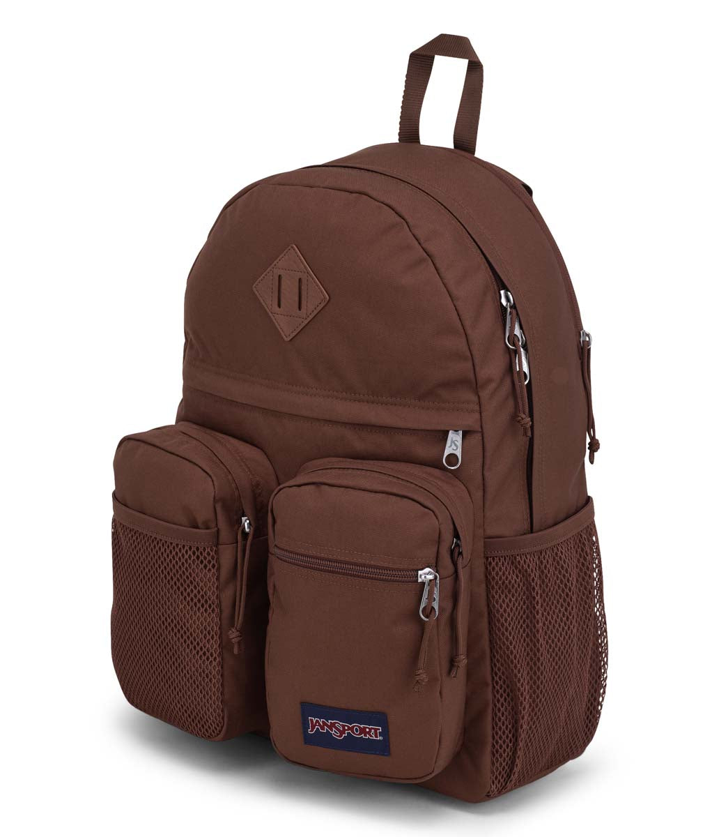 JanSport Granby Sac à dos pour ordinateur portable – Marron basique