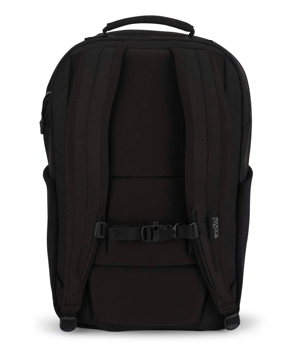 Sac à dos pour ordinateur portable JanSport Landing Pack - Noir