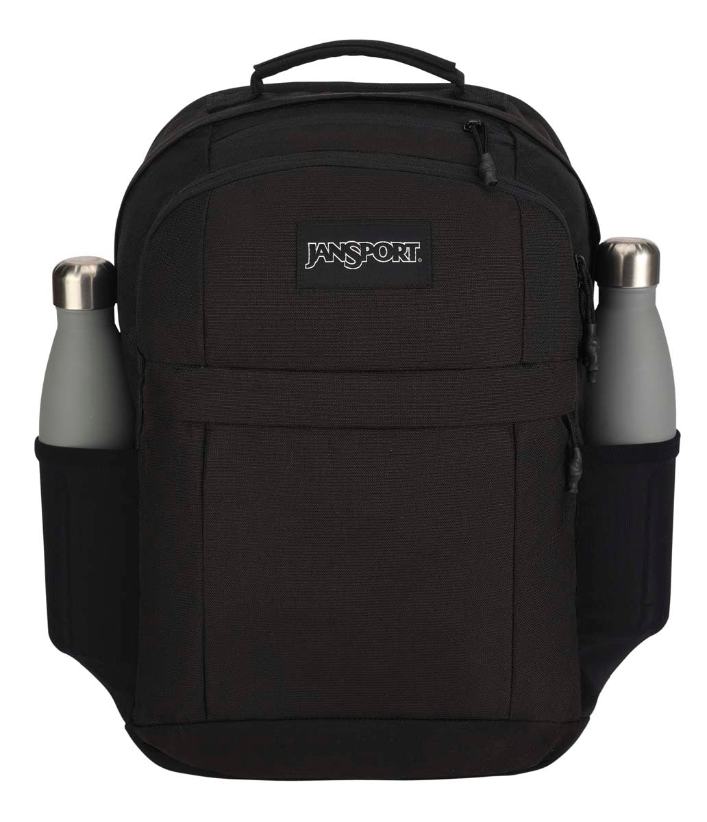 Sac à dos pour ordinateur portable JanSport Landing Pack - Noir