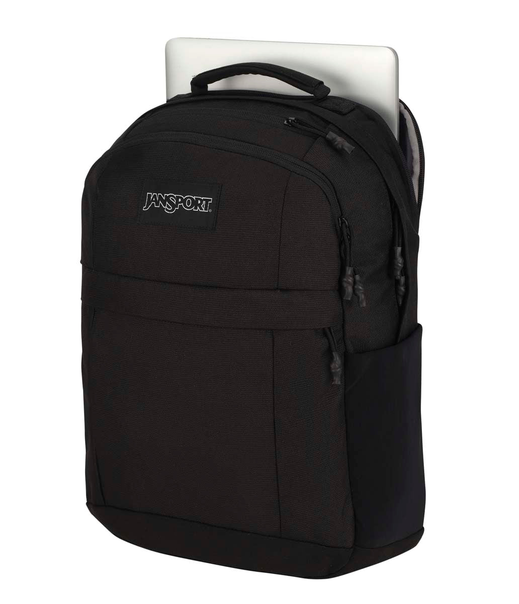 Sac à dos pour ordinateur portable JanSport Landing Pack - Noir