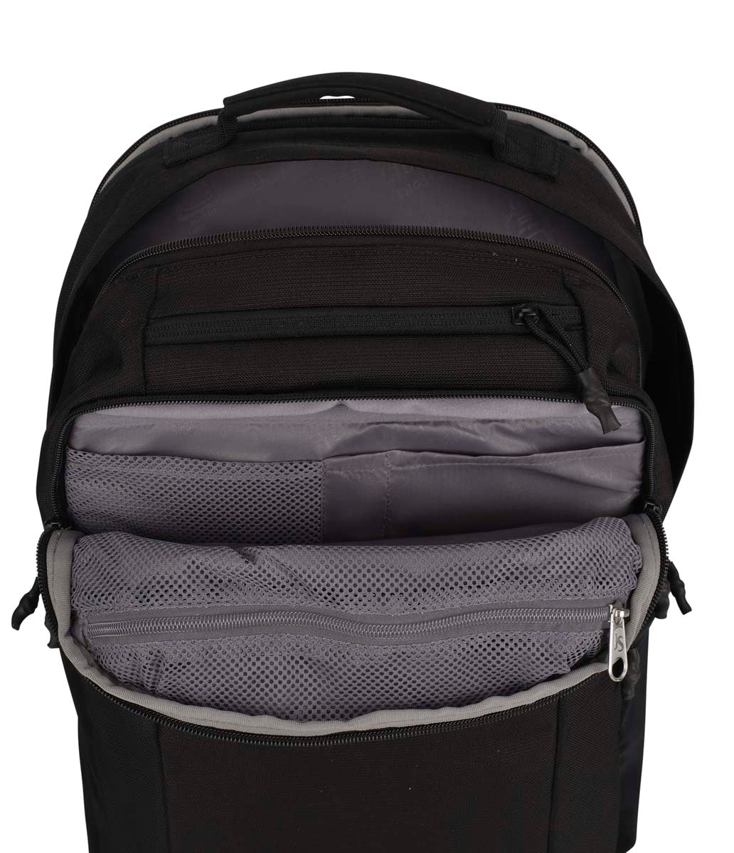 Sac à dos pour ordinateur portable JanSport Landing Pack - Noir