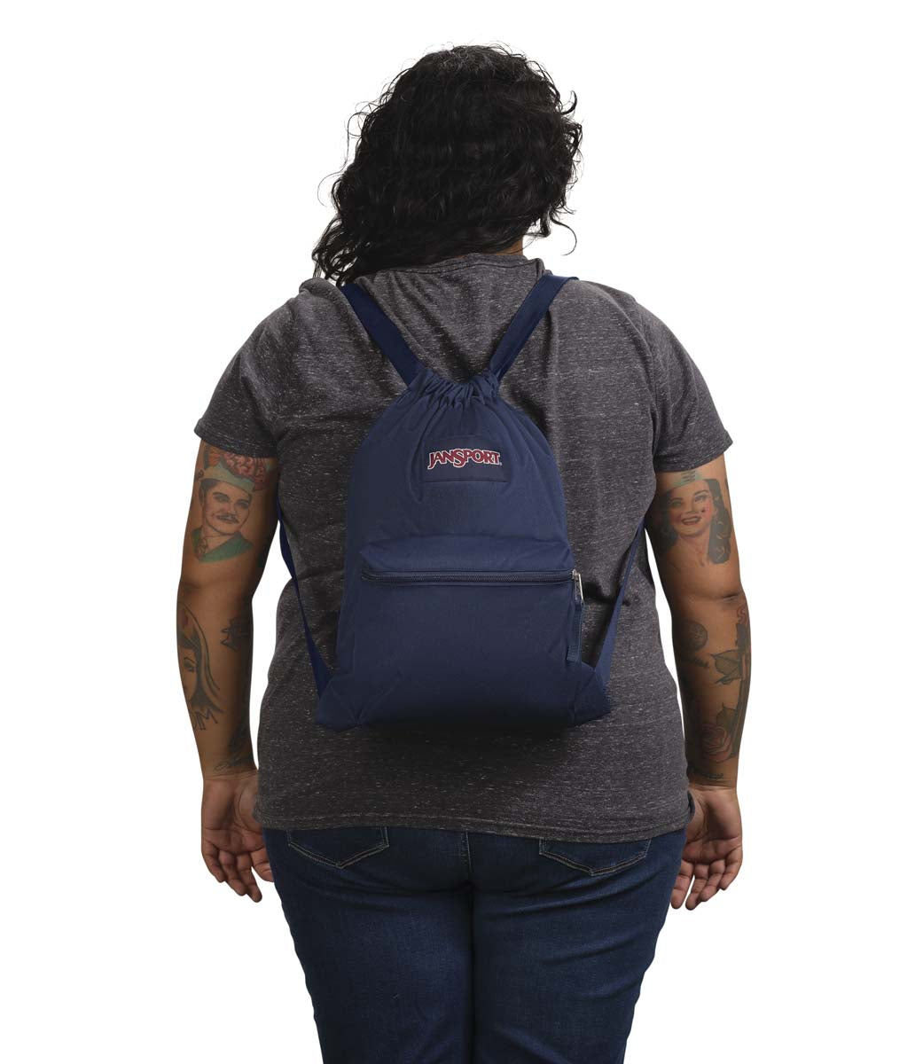 JanSport Draw Sack - Navy