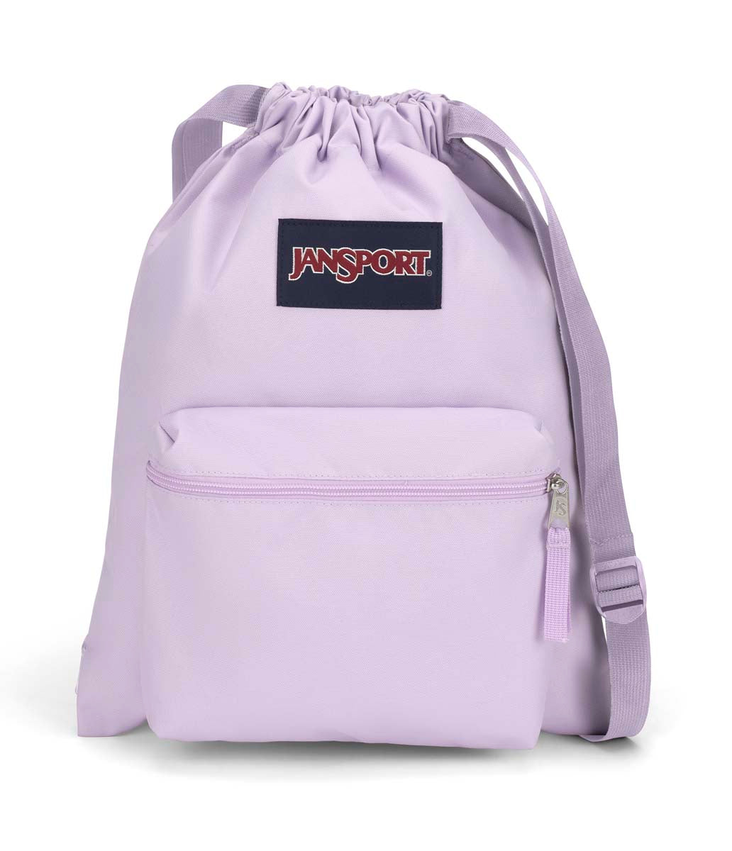 JanSport Draw Sack - Pastel Lilac