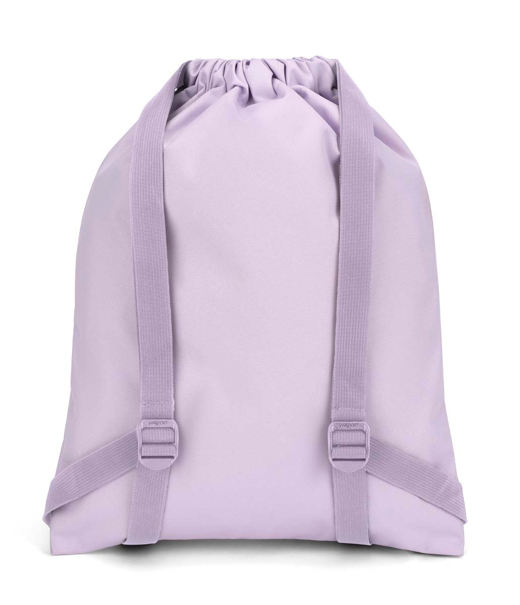 JanSport Draw Sack - Pastel Lilac