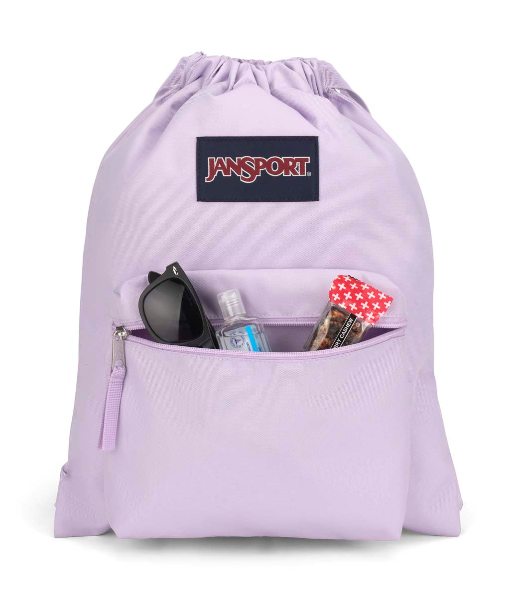 JanSport Draw Sack - Pastel Lilac