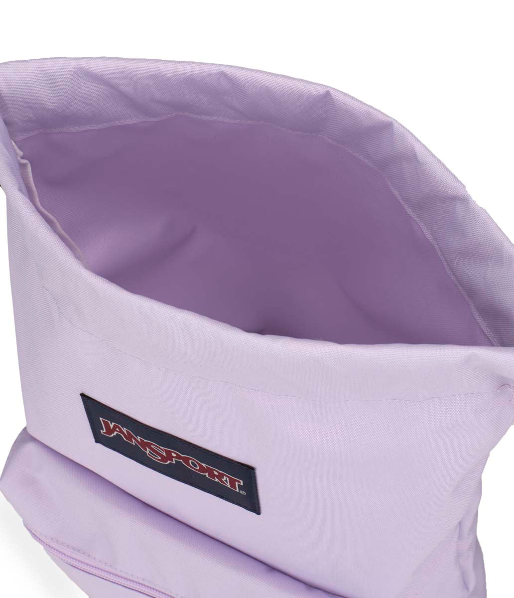 JanSport Draw Sack - Pastel Lilac