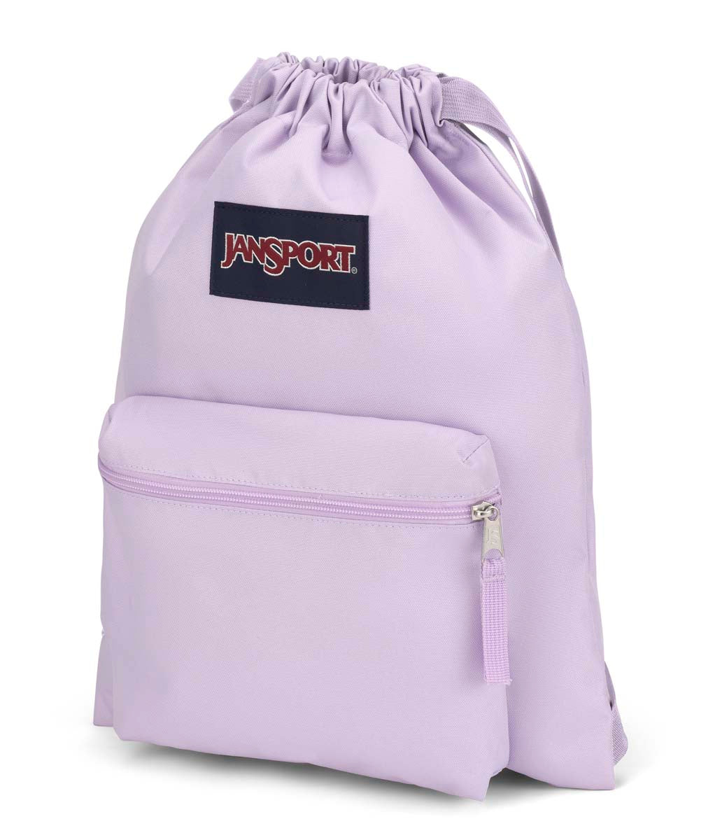 JanSport Draw Sack - Pastel Lilac