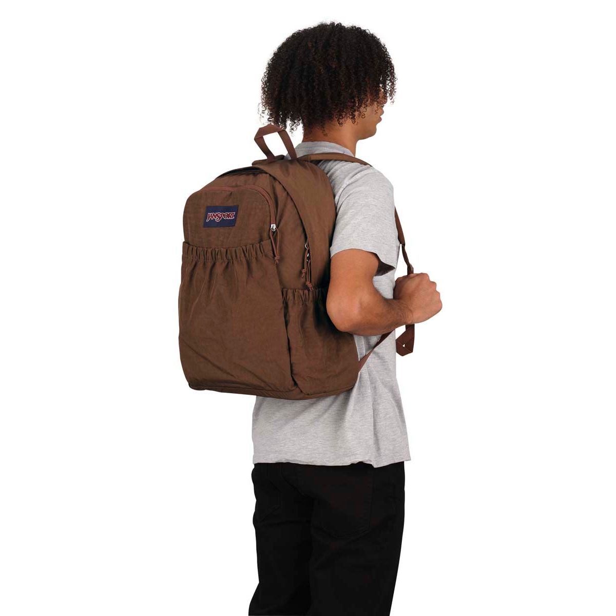JanSport Slouch Pack - Basic Brown