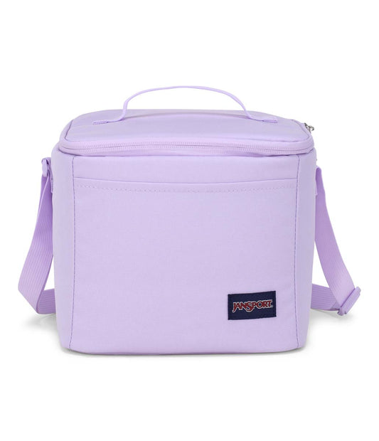 JanSport Super Snack Lunch Bag - Pastel Lilac