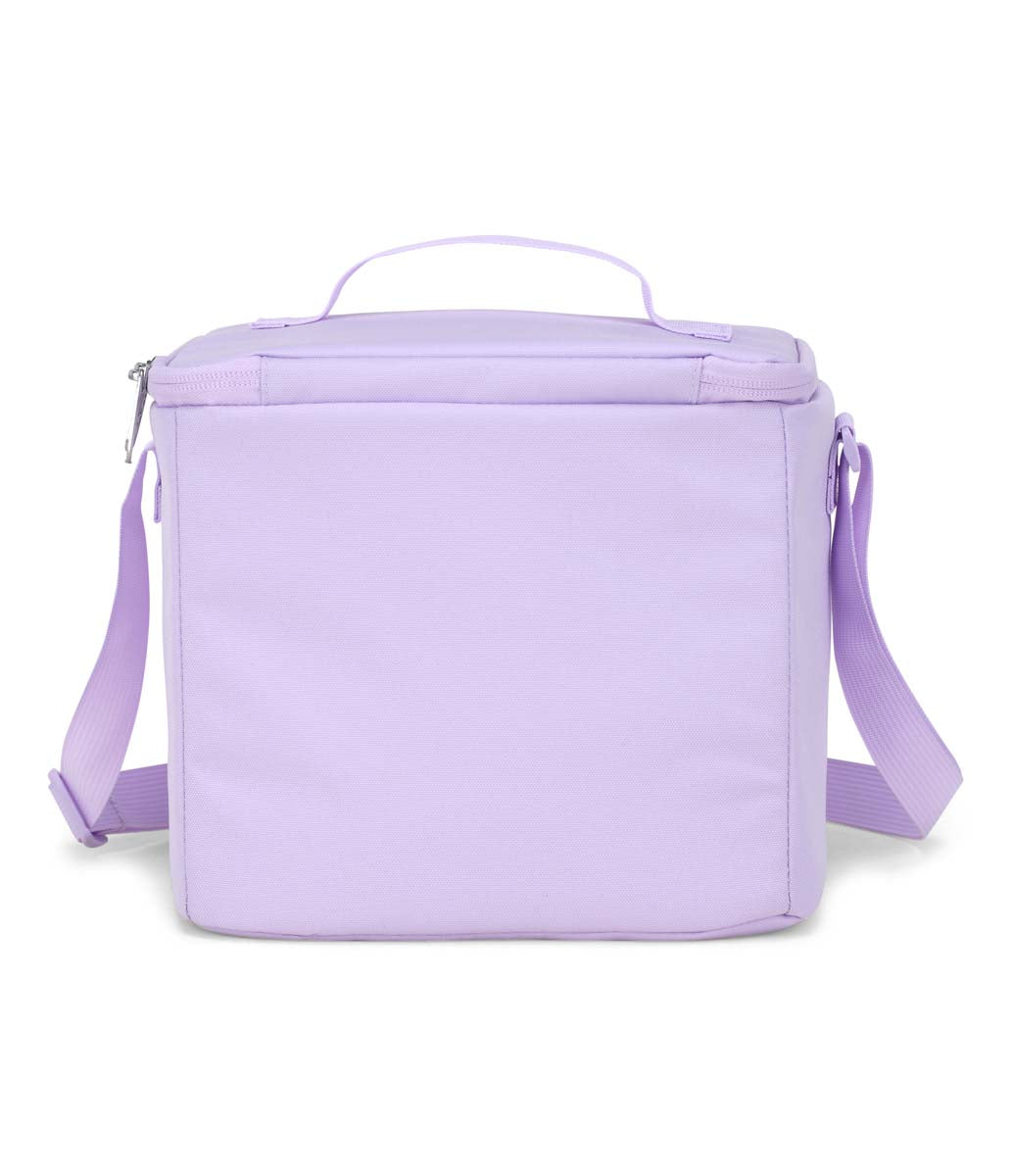 JanSport Super Snack Lunch Bag - Pastel Lilac